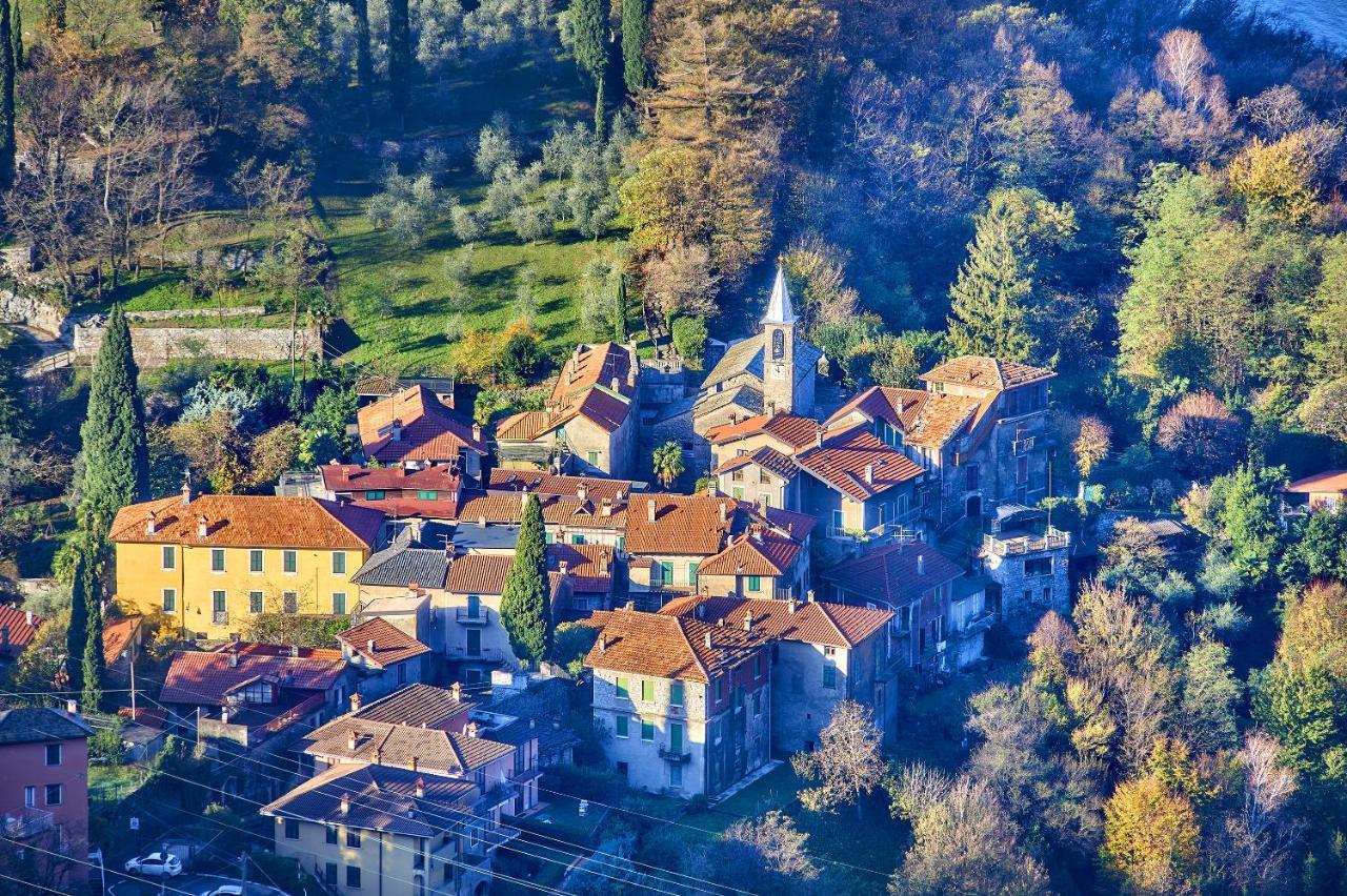 Castello Di Vezio In The Village Varenna Exterior photo