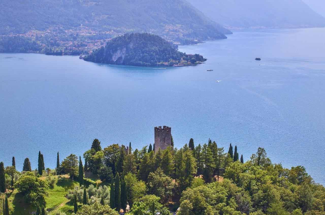 Castello Di Vezio In The Village Varenna Exterior photo