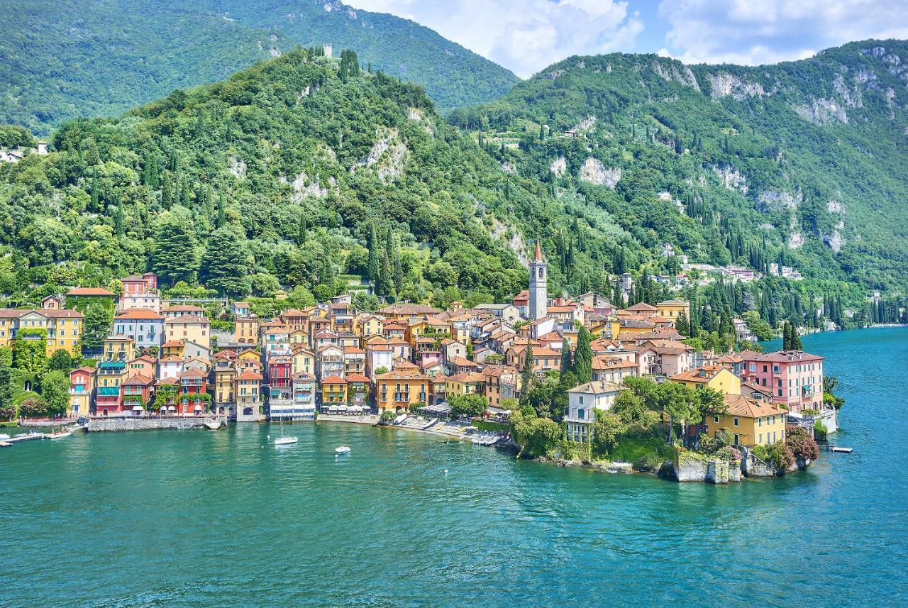 Castello Di Vezio In The Village Varenna Exterior photo
